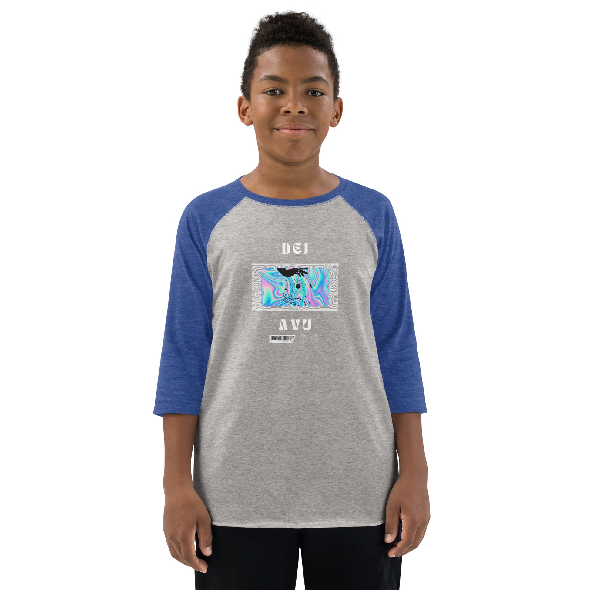 Echoes of Dejavu Kid's Long Sleeve Shirt - FLAKOUT