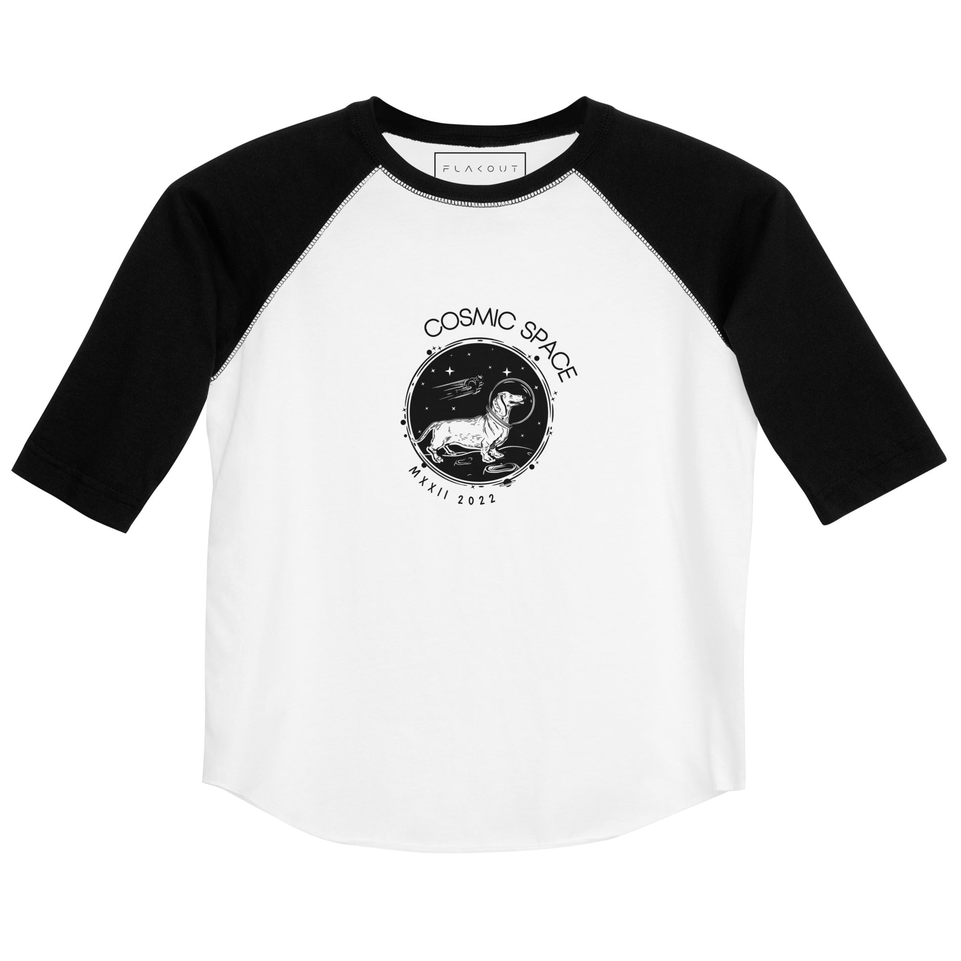 Kid's Long Sleeve Shirt Cosmic Space - FLAKOUT