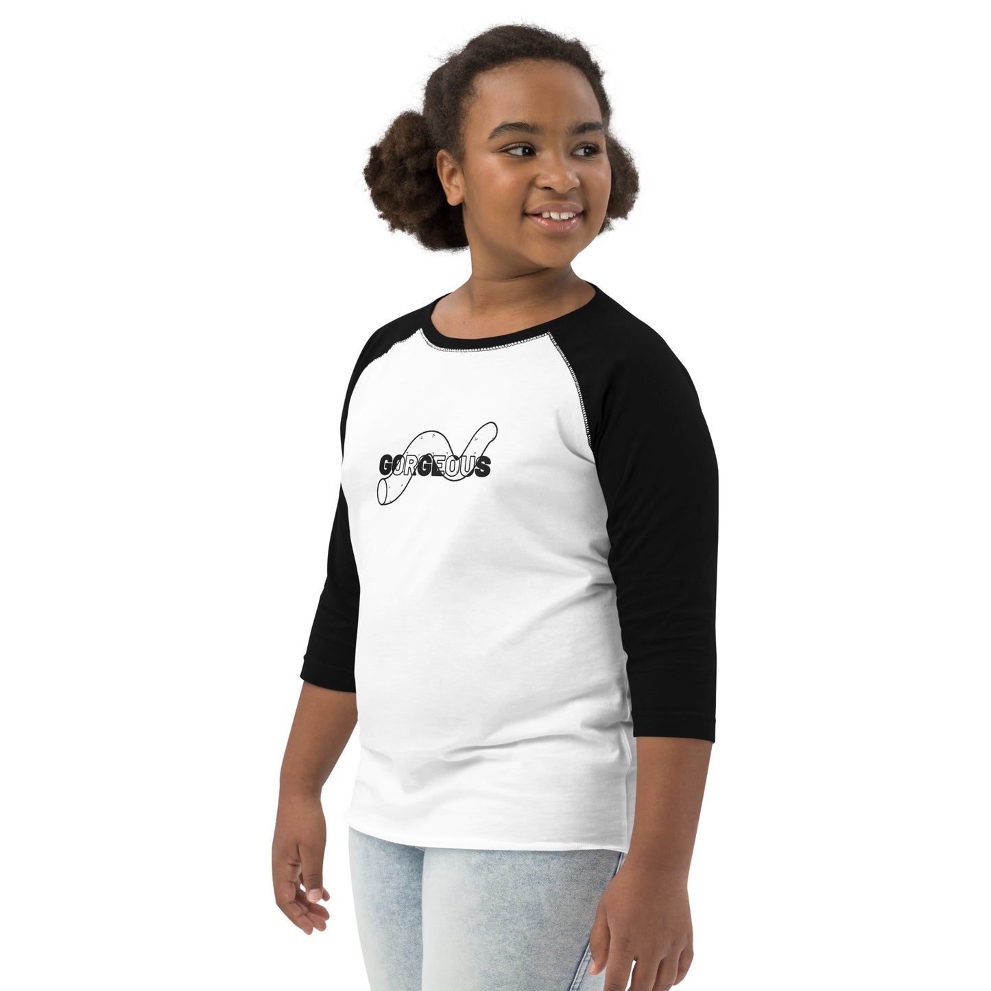 Gorgeous Opulent Allure Kid's Long Sleeve Shirt - FLAKOUT