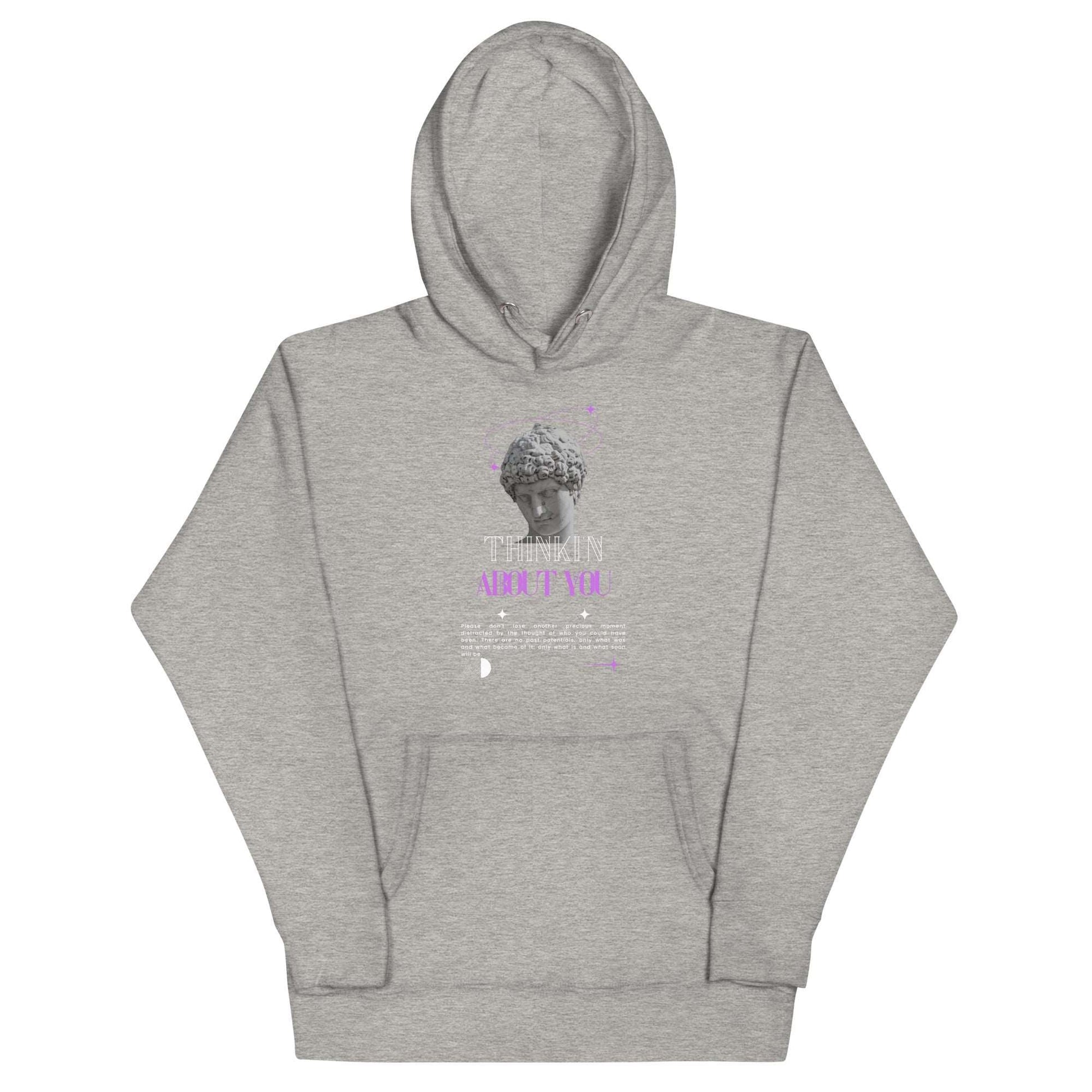 Mindfully Thinki'n About You Hoodie - FLAKOUT