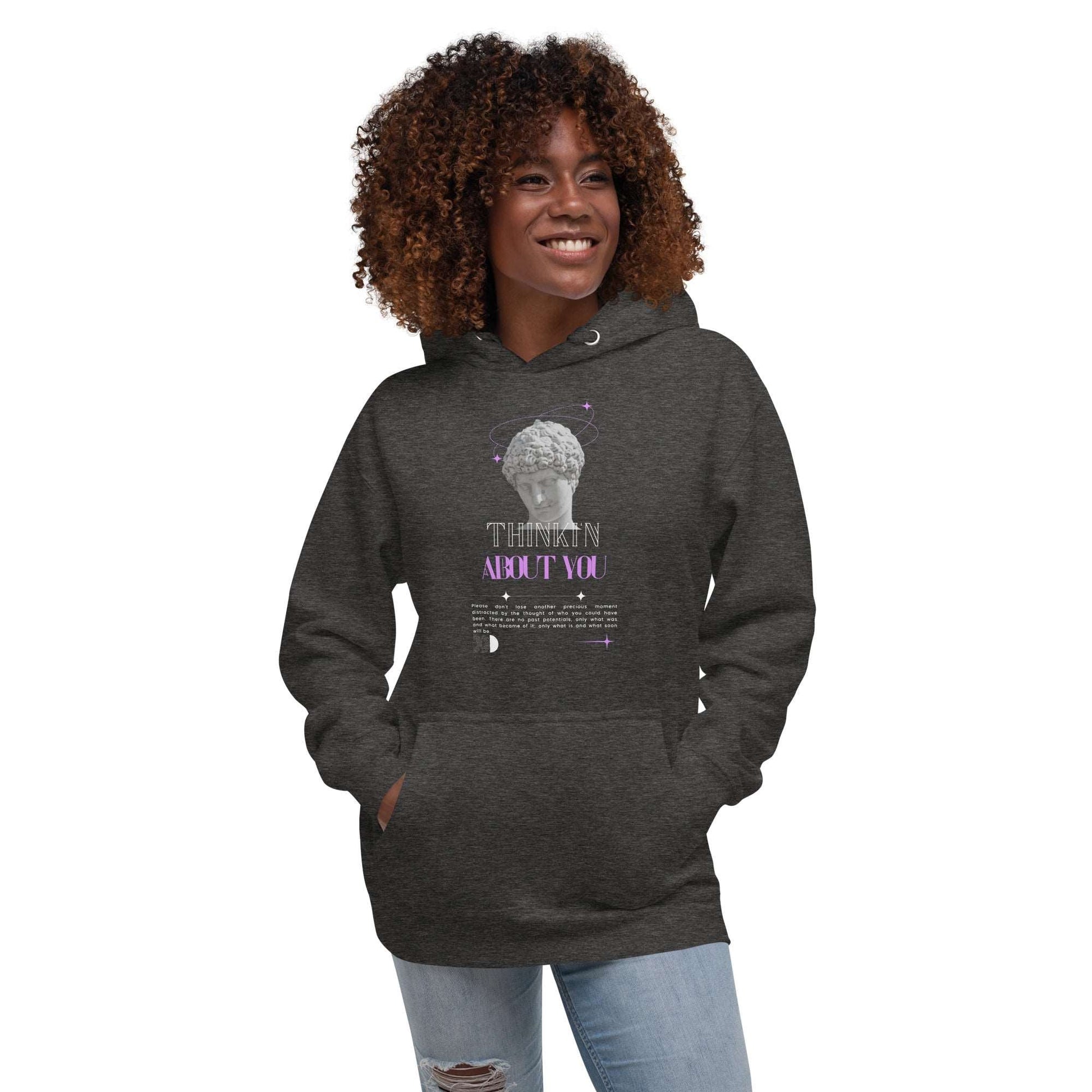 Mindfully Thinki'n About You Hoodie - FLAKOUT