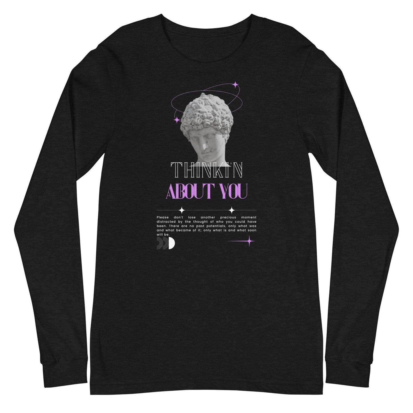 Mindfully Thinki'n About You Long Sleeve Tee - FLAKOUT