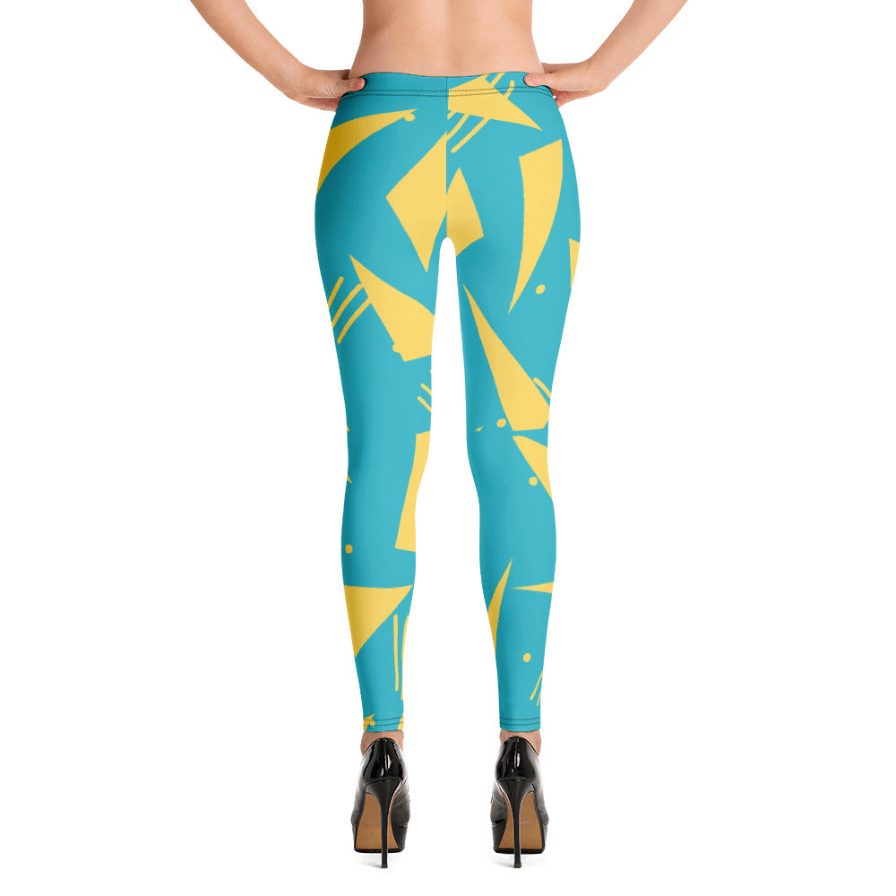 Women's Leggings Triangles - FLAKOUT