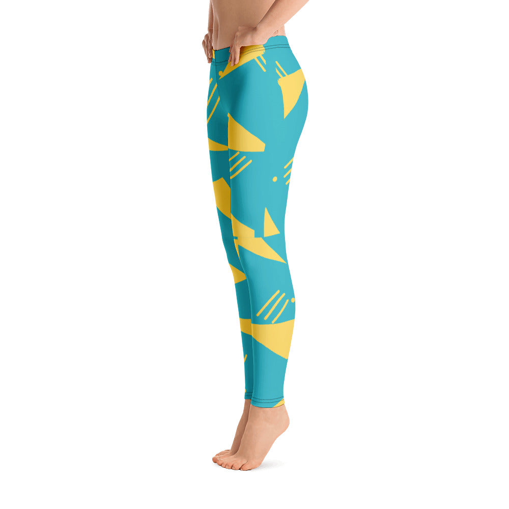 Women's Leggings Triangles - FLAKOUT