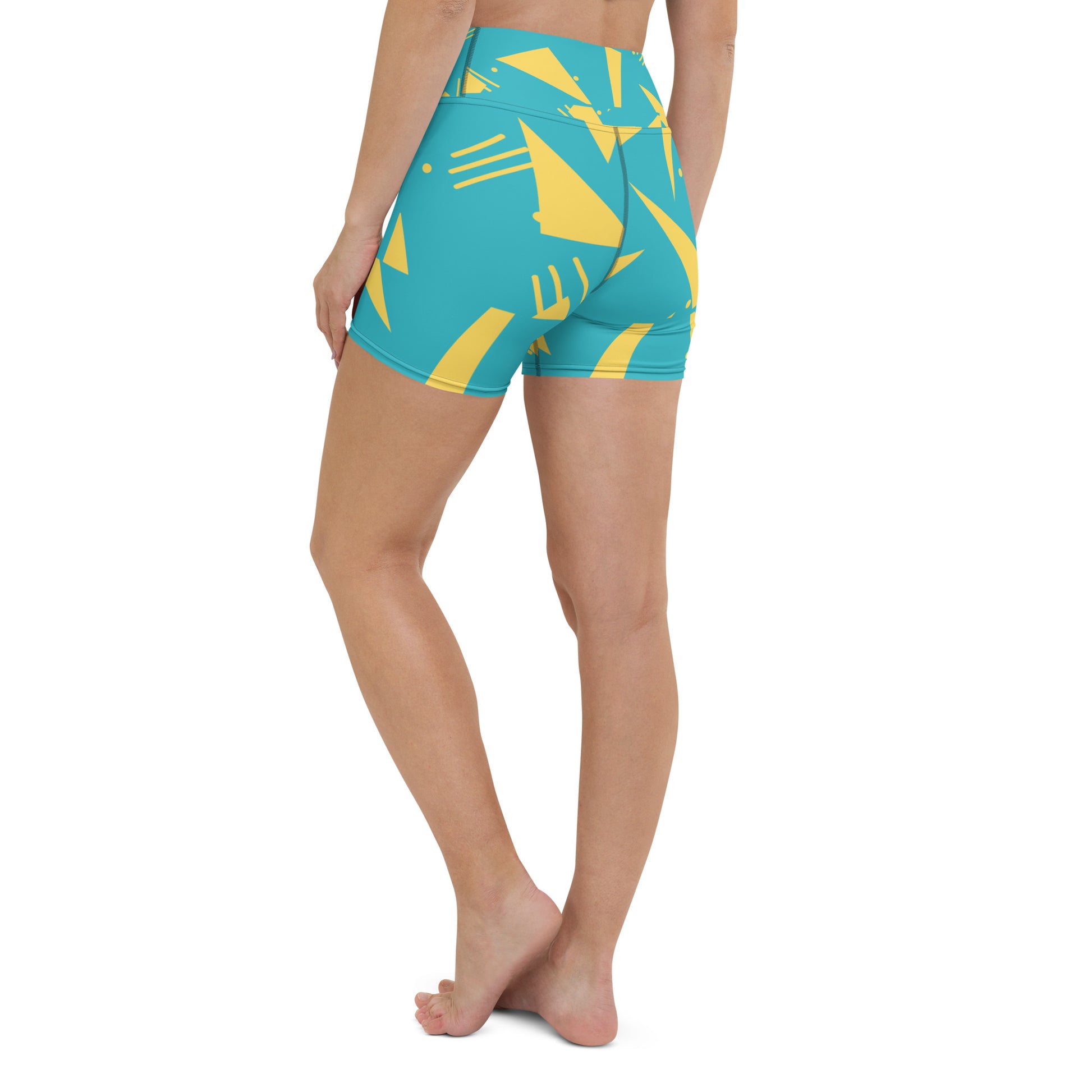 Women's Shorts Triangles - FLAKOUT