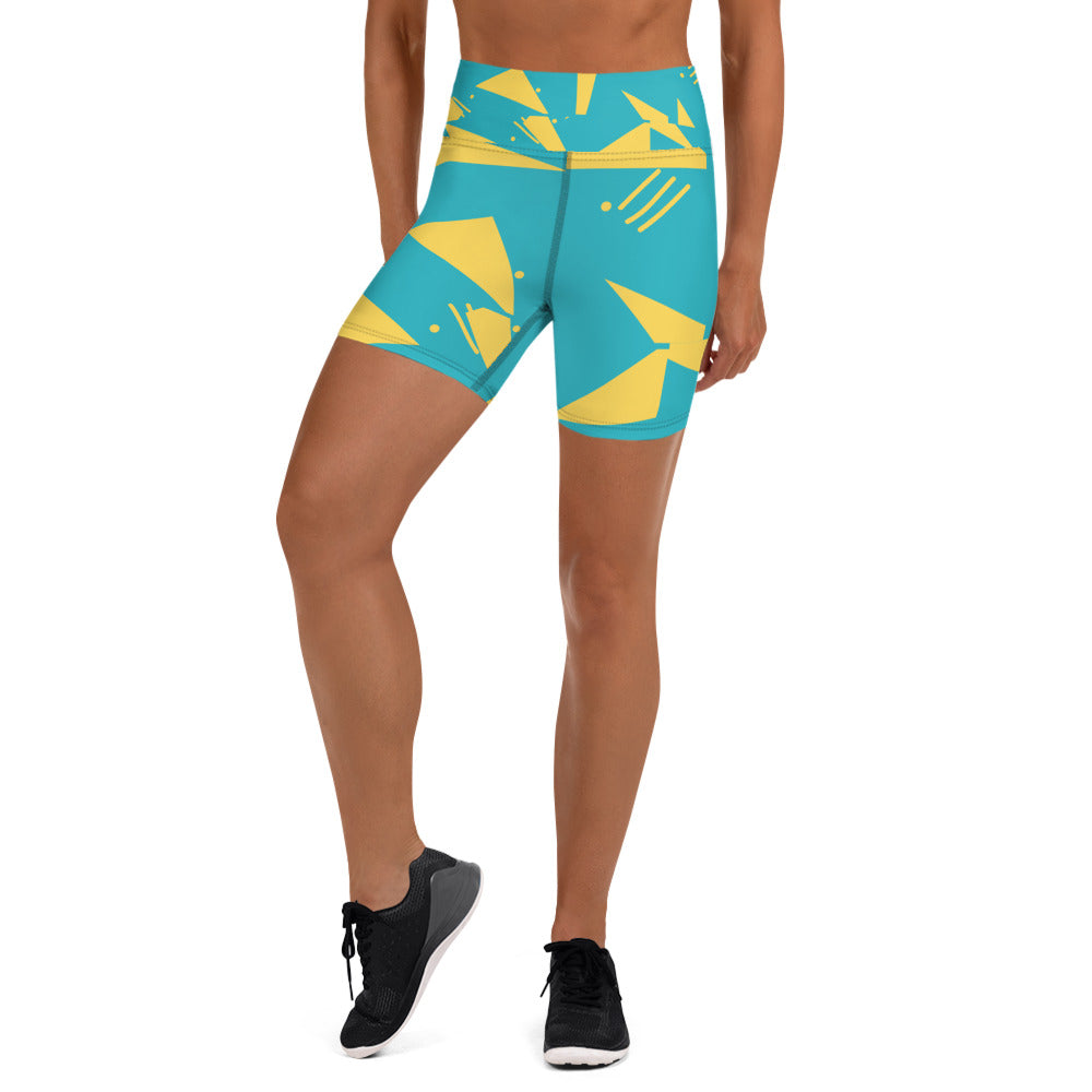 Women's Shorts Triangles - FLAKOUT